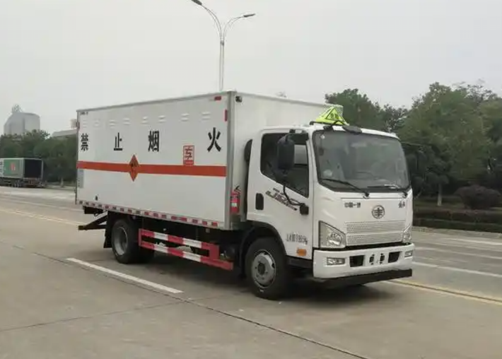 浚县爆破器材运输车可以上高速吗？