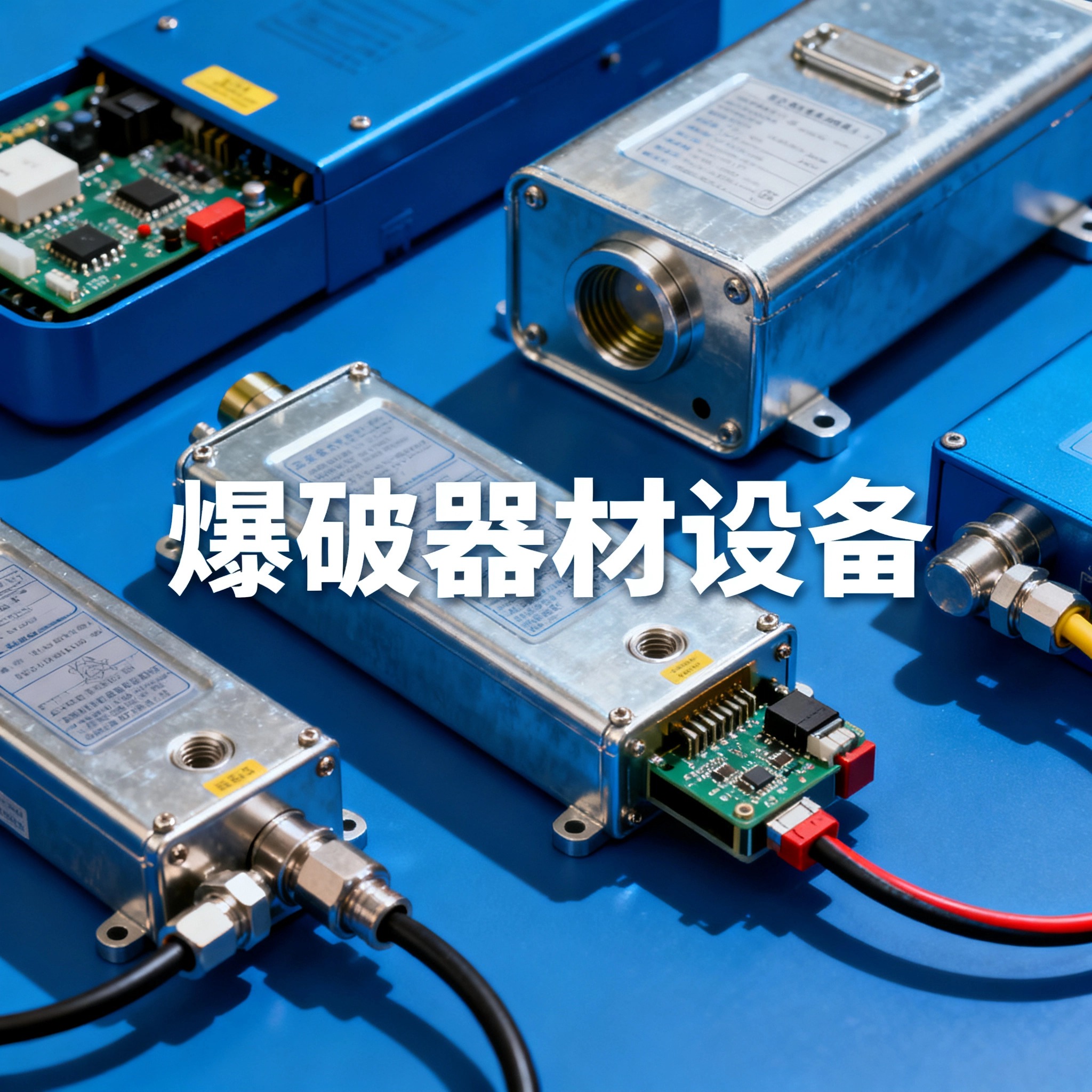 浚县从“火种”到“大脑”：爆破器材的全面进化